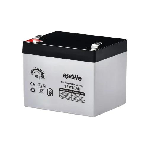 Apollo 12V-18Ah AGM Battery Price in Bangladesh