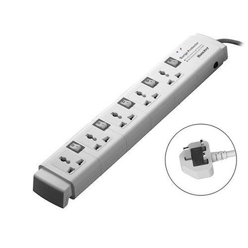 Huntkey PZC504 FivePorts 3 Line Surge Protection Power Strip Price in Bangladesh