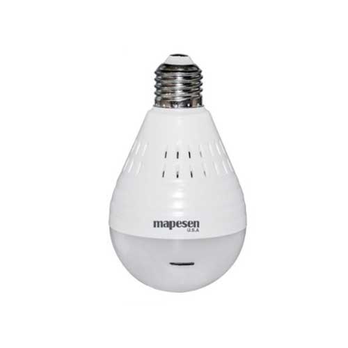 Mapesen VR-IP0H200-L4 360 Degree Panoramic WiFi SD Card Bulb Camera Price in Bangladesh