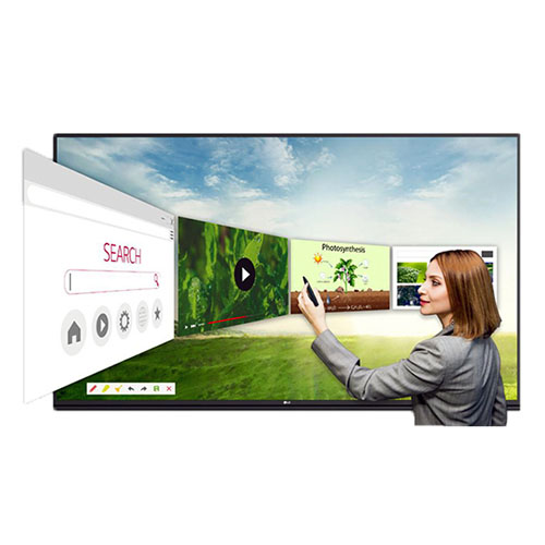 LG CreateBoard 65TR3PJ UHD IR Interactive Touch Digital Board