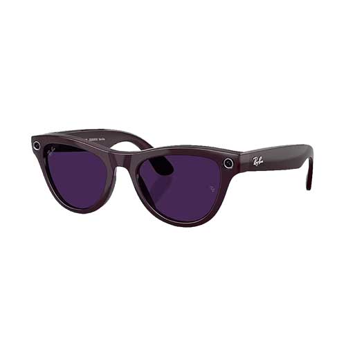 Meta RW4014 6701CH Skyler Shiny Mystic Violet Ai Smart Glasses Price in Bangladesh