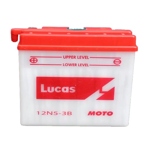 Lucas Moto RB12N5-3B 12V-5.5AH SMF Vehicle Battery Price in Bangladesh