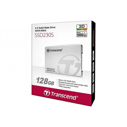 Transcend 230S 128GB 2.5” SATA III 6Gb/s Internal Solid-State Drive Price in Bangladesh