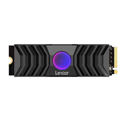 Lexar Professional NM1090 1TB M.2 NVMe PCIe Gen 5 SSD with Heatsink in Bangladesh