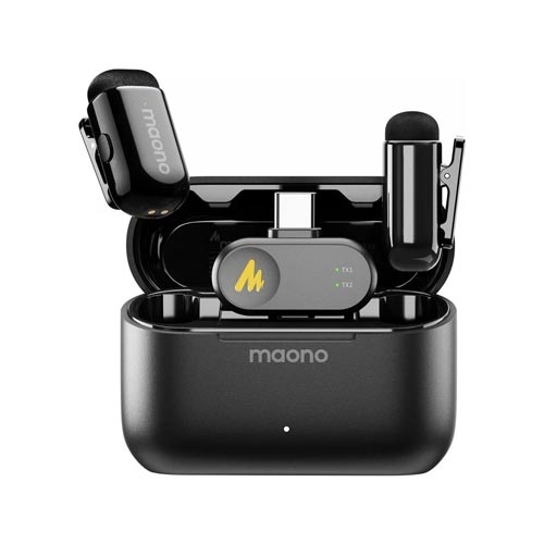 Maono WAVE T1 MINI Wireless Microphone Noise Cancellation Price in Bangladesh