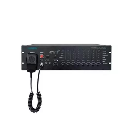 DSPPA PAVA8500 8 Zones Integrated Voice Alarm PA System Centre in Bangladesh