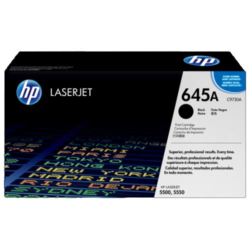 HP 645A Black Original LaserJet Toner Cartridge in Bangladesh