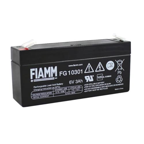 Fiamm 6V-3Ah F1 Sealed Lead Acid Battery Price in Bangladesh