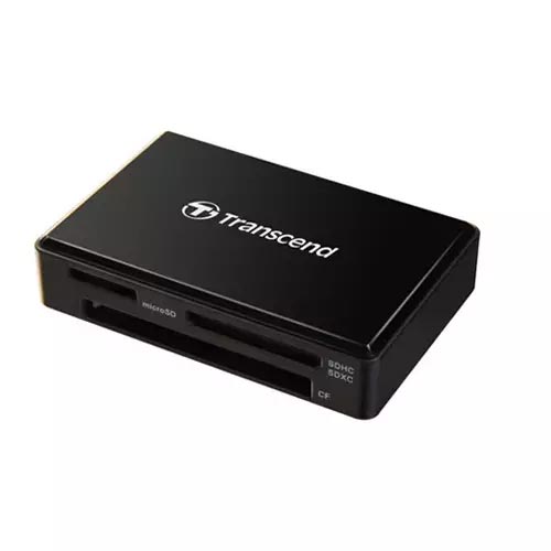 Transcend TS-RDC8K2 USB-3.1 Gen-1 Black Card Reader Price in Bangladesh
