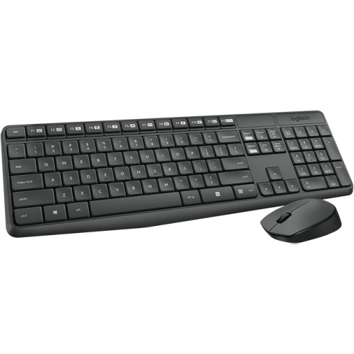 Logitech MK235 Wireless Keyboard-Mouse Combo Price in Bangladesh