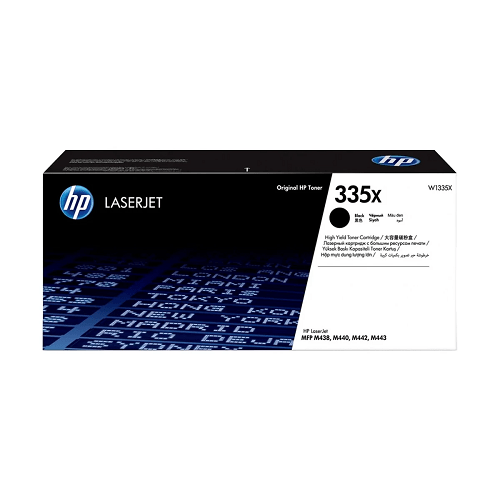 HP 335X Black Original LaserJet Toner Cartridge