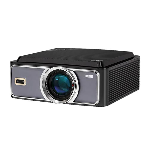 Dess C5 Pro Black 2200 ANSI 4K Decoding Projector with WiFi and Bluetooth Bangladesh
