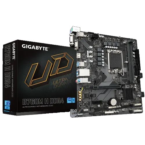 GIGABYTE B760M H DDR4 mATX Motherboard Price in Bangladesh