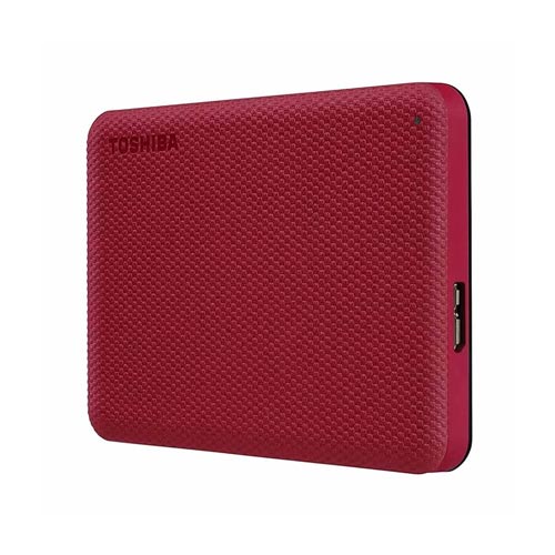 Toshiba Canvio Advance 2TB USB 3.2 Gen 1 Red External HDD Price in Bangladesh