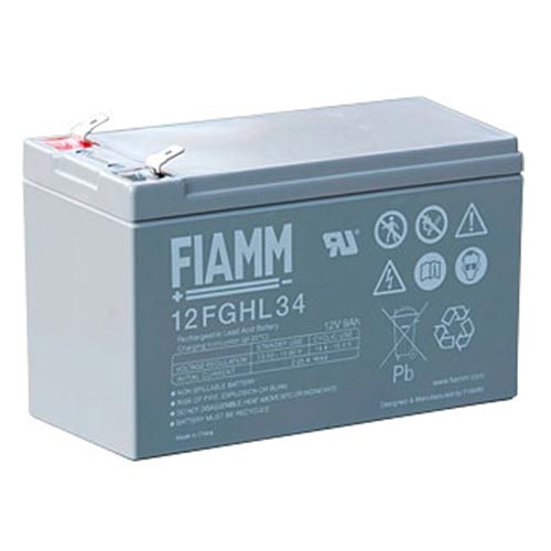 Fiamm Rechargeable 12V-8.4 Ah Lead Acid Battery Price in Bangladesh