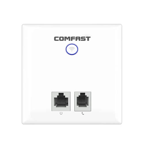 Comfast CF-E537AC 750Mbps Wireless In-Wall Access Point Price in Bangladesh