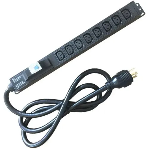 DateUp 8 Port PDU With 2 Meter Cable for Server Rack Price in Bangladesh