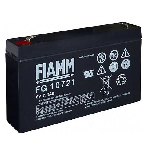 Fiamm FG10721 6V-7.2 Ah Agm Lead Acid Battery in Bangladesh