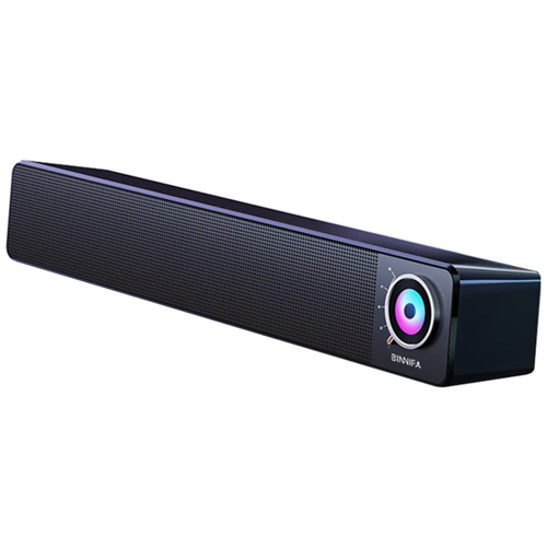 BINNIFA Play1D Bluetooth 5.0 Computer Speakers For Desktop