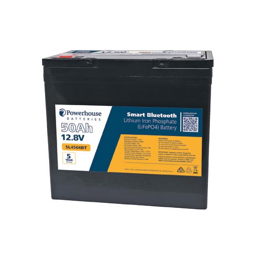 PowerHouse SL4566BT 12V-50Ah Lithium LiFePO4 Battery in Bangladesh