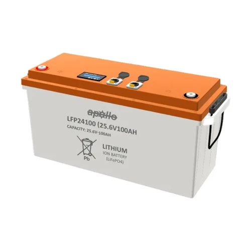 Apollo LFP24100 (25.6V100AH) Lithium Iron Phosphate Battery Price in Bangladesh
