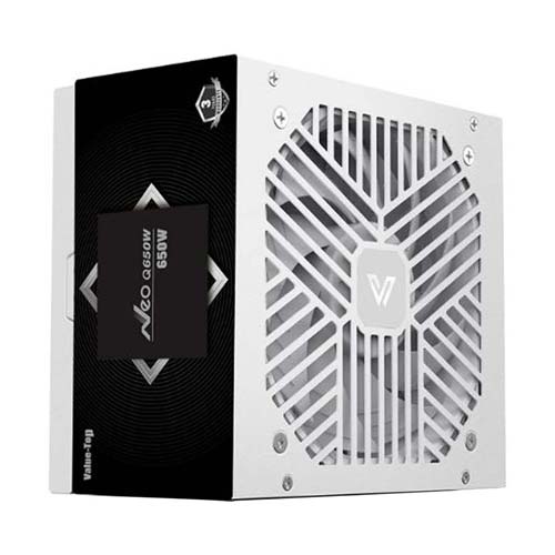 Value Top Neo Q650W 650W ATX Non Modular White Power Supply Price in Bangladesh