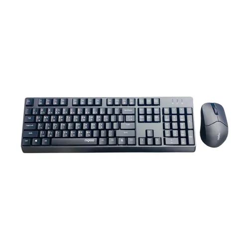Rapoo X1500 Wireless Keyboard Mouse Combo with Bangla Price in Bangladesh