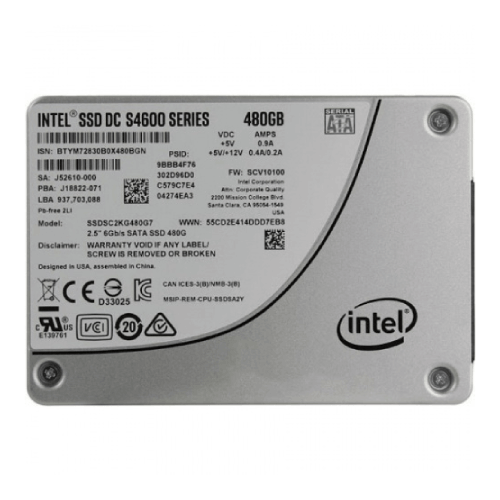 Intel S4600 480GB SATA 2.5" Server SSD Price in Bangladesh