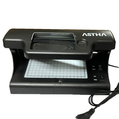 ASTHA UV-109M12 Fake Note Detector Machine Price in Bangladesh