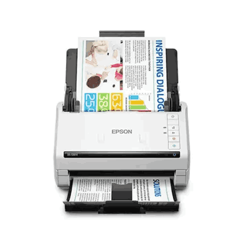Epson WorkForce DS-530II Color Duplex Sheet-fed Document Scanner Price in Bangladesh