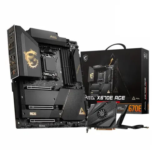 MSI MEG X670E ACE DDR5 AMD AM5 E-ATX Motherboard Price in Bangladesh