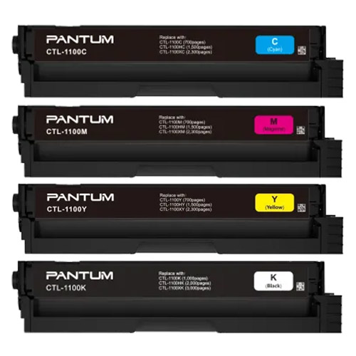 Pantum CTL-1100 CMYK Full Set Original Toner Cartridge Price in Bangladesh