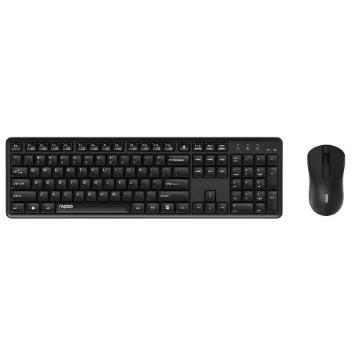 Rapoo X2100 Wireless Keyboard Mouse Combo Price in Bangladesh