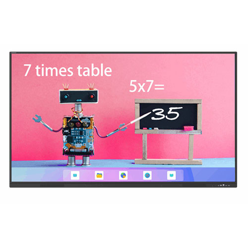 AVOCOR AVS-6510E S SERIES 65" 4K UHD 8GB RAM 64GB ROM Interactive Flat Panel Display Price in Bangladesh