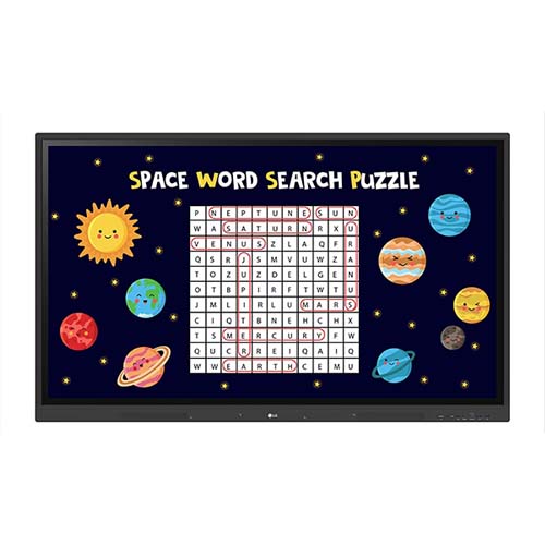 LG CreateBoard 65"TR3DQ 4K UHD Digital Signage Interactive Touchscreen LED Display