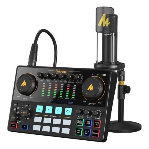 Maono Maonocaster AME2A Integrated Audio Production Studio For Streamers Price in Bangladesh