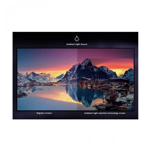 Dopah ALR-100D 4K UST Hard Fixed Frame Screen Price in Bangladesh