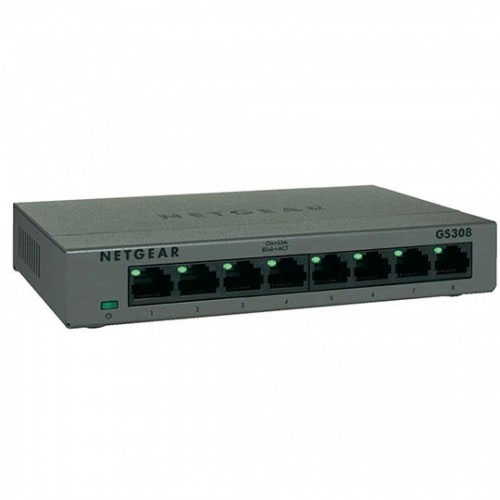 Netgear GS308 8-Port Gigabit Desktop Switch Price in Bangladesh