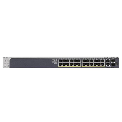 Netgear GS728TXP S3300-28X-PoE+ 28-Port Managed Stackable Smart Switch Price in Bangladesh