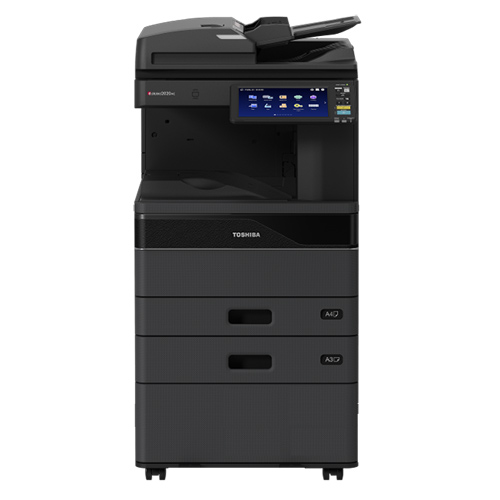 Toshiba e-Studio 2020AC + Extra Drawer + RADF Color Copier Machine in BD