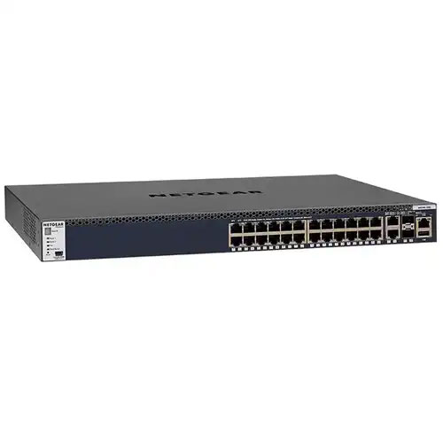 Netgear M4300-28G (GSM4328S) 28 Port Stackable L3 Managed Switch Price in Bangladesh