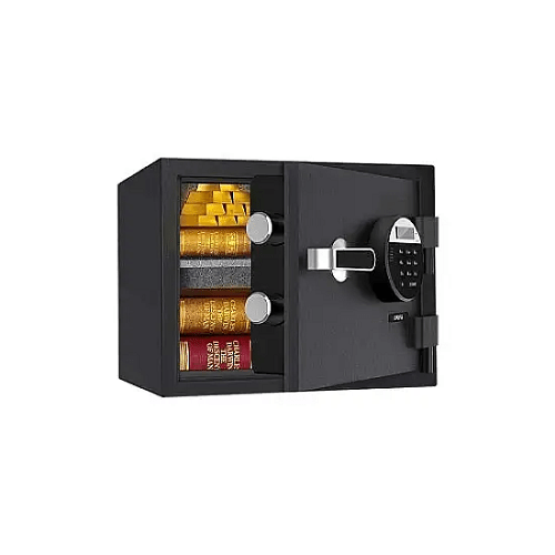 Deli ET580 Fireproof Black Digital Safe Box Price in Bangladesh