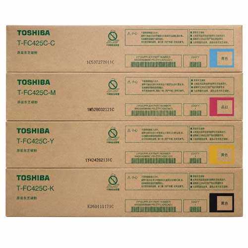 Toshiba T-FC425C-CMYK Four Color Toner Cartridge Price in Bangladesh