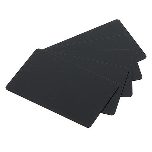 Seaory 100 Pcs Matt Black Food Grade Plastic Cards Price in Bangladesh