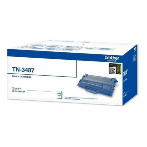 Brother TN-3487 Black Laser Toner Cartridge Price in Bangladesh