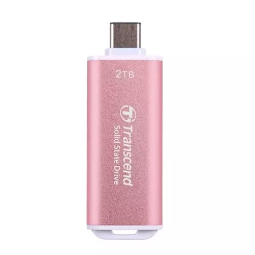 TRANSCEND ESD300P 2TB Type-C Pink Portable SSD Price in Bangladesh