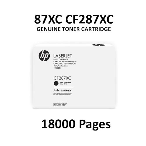 HP 87XC High Yield Black Original LaserJet Toner Cartridge Price in Bangladesh