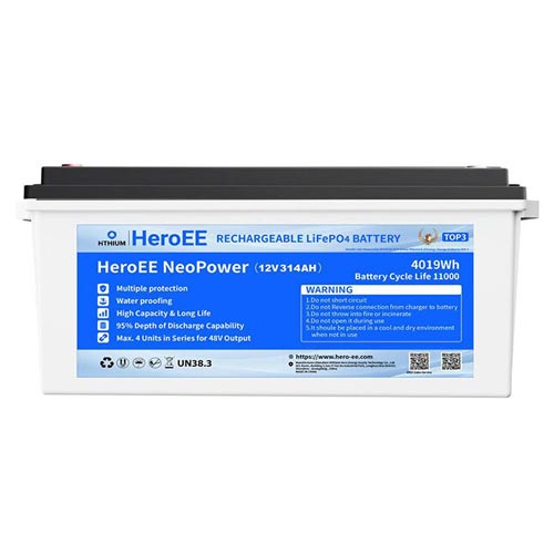 Hithium HeroEE4 12.8V 4KWH Lithium LiFePO4 IPS Battery Price in Bangladesh