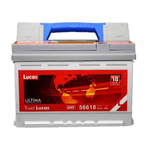 Lucas ULT G 56618/DIN 66L 66AH SMF Vehicle Battery Price in Bangladesh