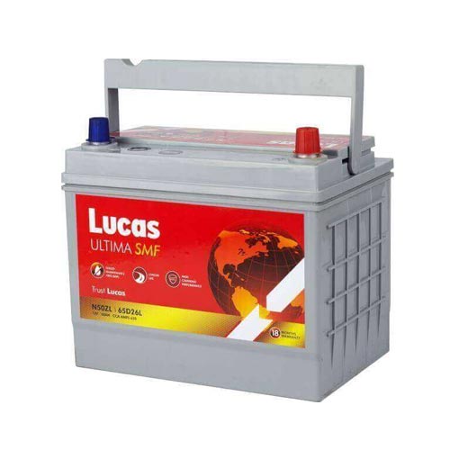 LUCAS Ultima N50ZL 12V-60Ah SMF Battery Price in Bangladesh